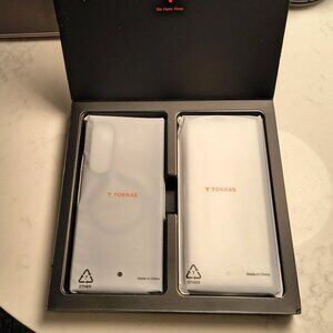 Samsung Galaxy Z Fold 7 Translucent Slim Case Shockproof 2X  Screen Protector